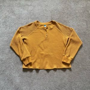Old Navy Waffle Knit Sweater